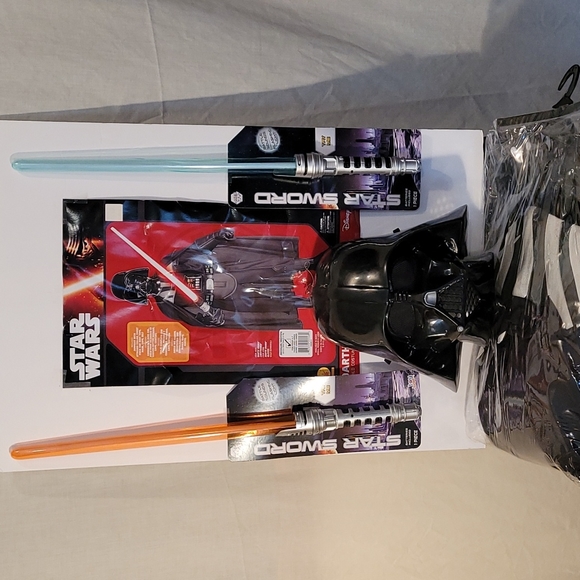 Star Wars Darth Vader Costume Star Swords/Sabers